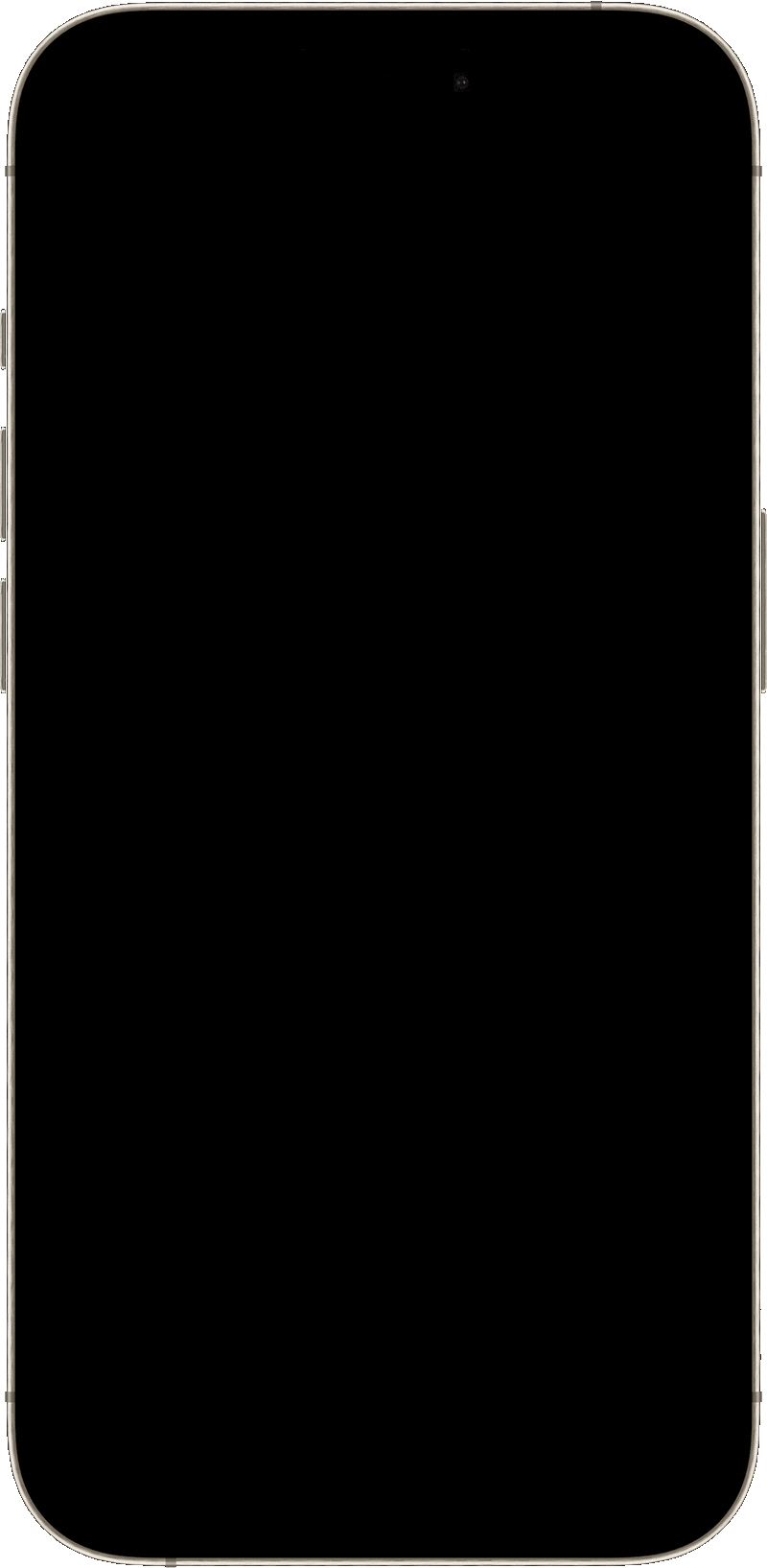 iPhone Frame